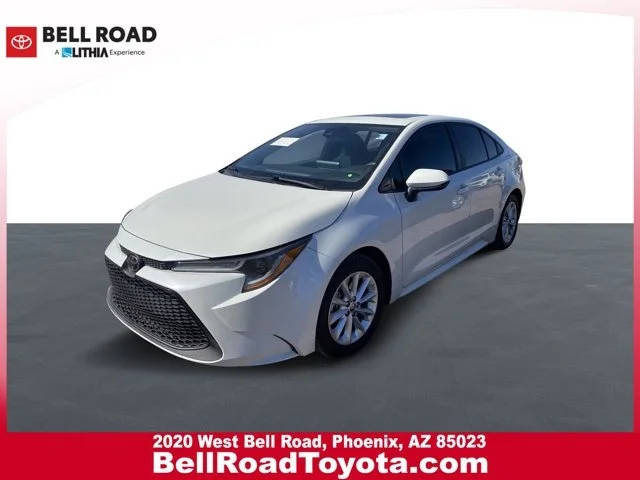 2021 Toyota Corolla LE FWD photo