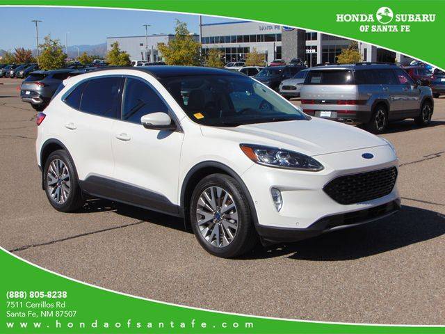 2020 Ford Escape Titanium AWD photo