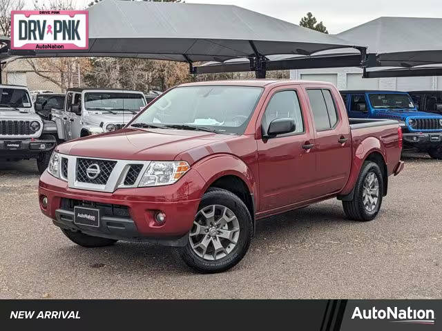 2020 Nissan Frontier SV 4WD photo