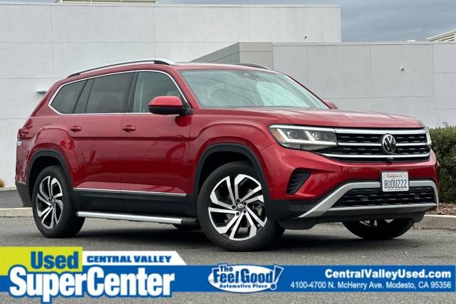 2021 Volkswagen Atlas 3.6L V6 SEL Premium AWD photo