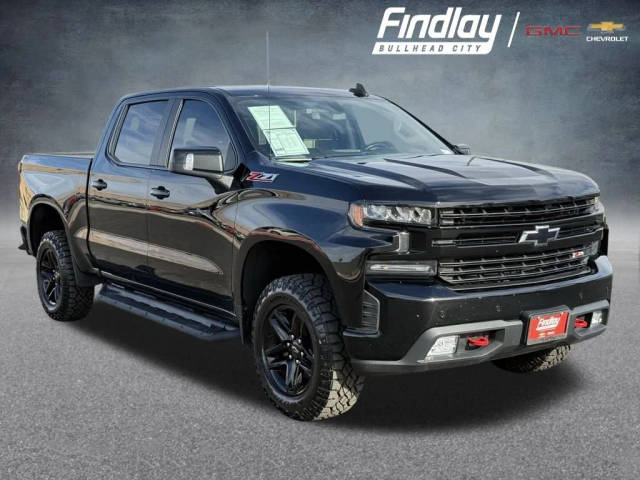 2020 Chevrolet Silverado 1500 LT Trail Boss 4WD photo