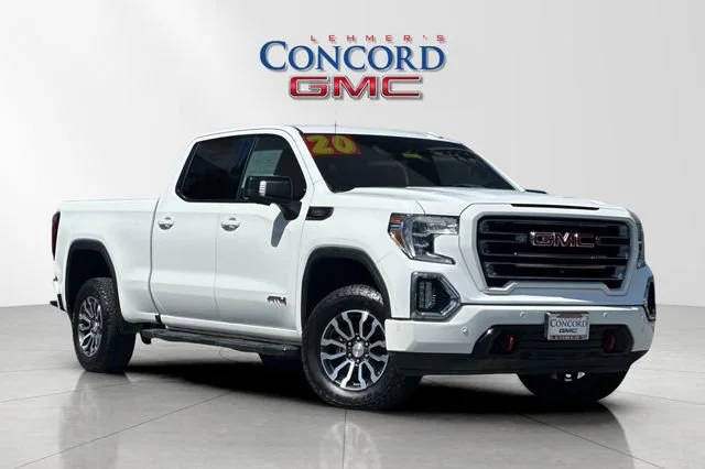 2020 GMC Sierra 1500 AT4 4WD photo