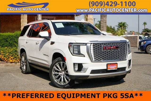 2021 GMC Yukon Denali 4WD photo