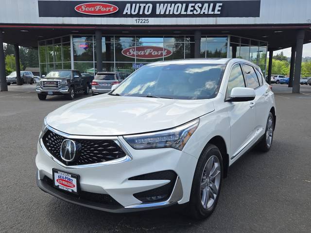 2021 Acura RDX w/Advance Package AWD photo