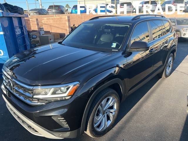 2021 Volkswagen Atlas 3.6L V6 SE w/Technology AWD photo