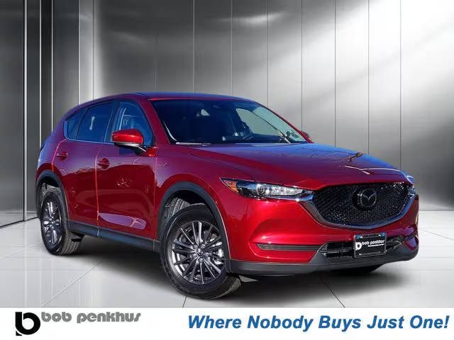 2020 Mazda CX-5 Touring FWD photo