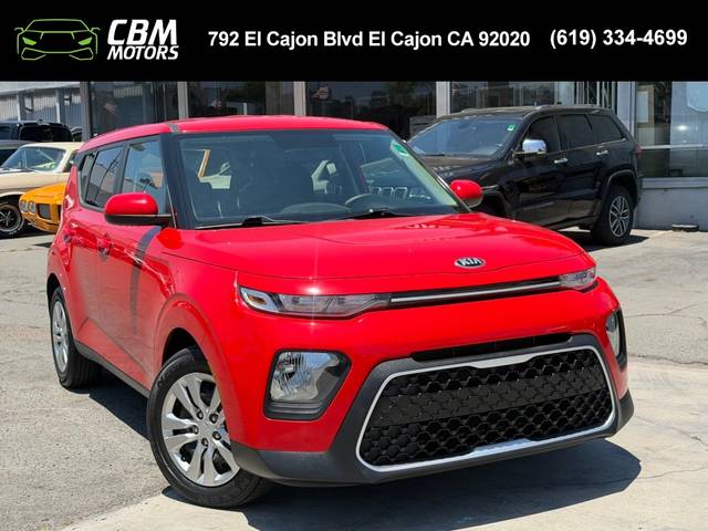 2021 Kia Soul LX FWD photo