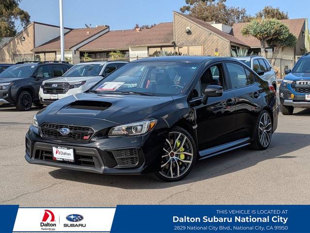 2020 Subaru WRX STI STI Limited AWD photo