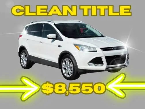 2015 Ford Escape Titanium 4WD photo