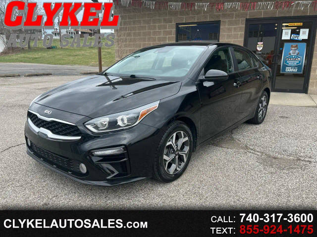 2021 Kia Forte LXS FWD photo