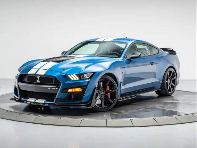 2020 Ford Mustang Shelby GT500 RWD photo