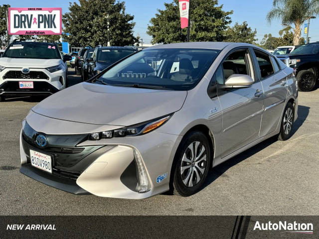 2021 Toyota Prius Prime XLE FWD photo