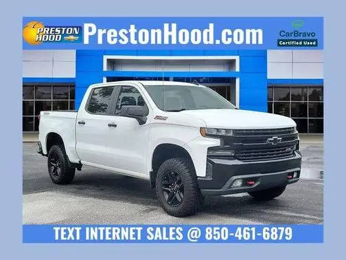 2020 Chevrolet Silverado 1500 LT Trail Boss 4WD photo