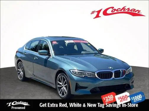 2021 BMW 3 Series 330i xDrive AWD photo