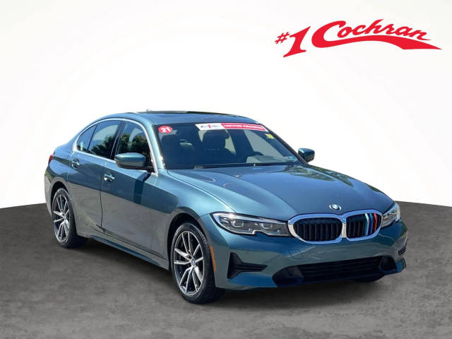 2021 BMW 3 Series 330i xDrive AWD photo
