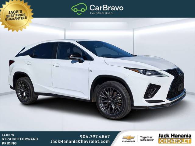 2020 Lexus RX RX 350 F SPORT AWD photo