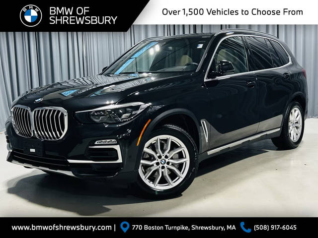 2021 BMW X5 xDrive40i AWD photo