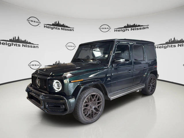 2020 Mercedes-Benz G-Class AMG G 63 AWD photo
