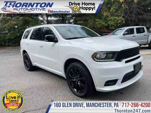 2020 Dodge Durango GT Plus AWD photo