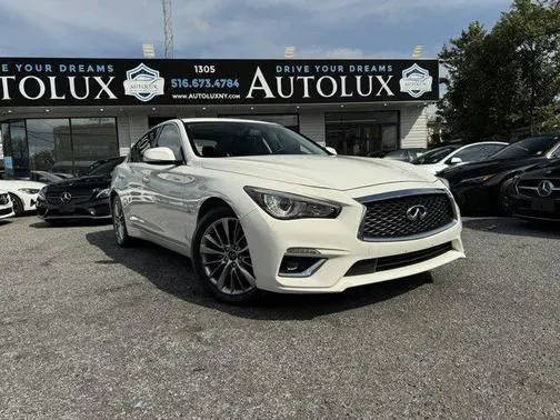 2020 Infiniti Q50 3.0t LUXE AWD photo