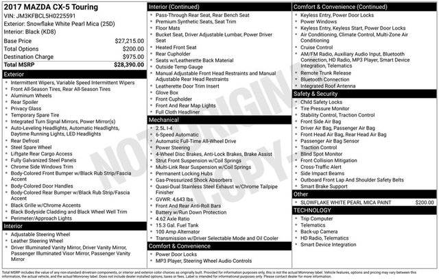 2017 Mazda CX-5 Touring AWD photo