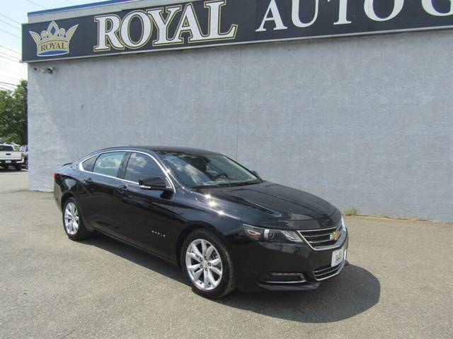 2019 Chevrolet Impala LT FWD photo