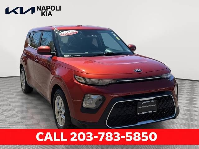 2021 Kia Soul S FWD photo
