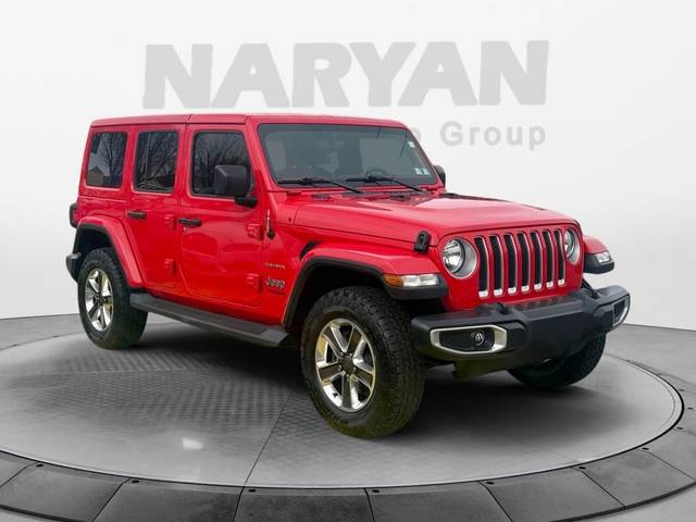 2019 Jeep Wrangler Unlimited Sahara 4WD photo