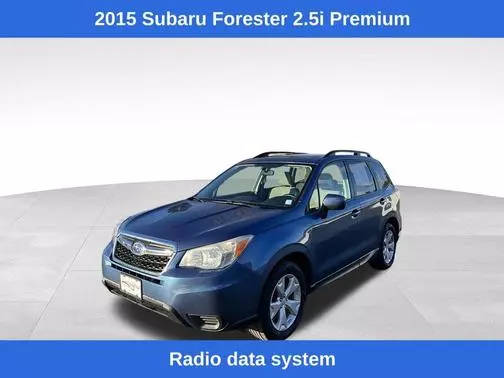 2015 Subaru Forester 2.5i Premium AWD photo