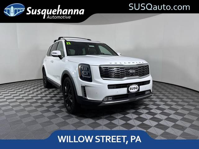 2021 Kia Telluride SX AWD photo