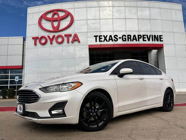 2019 Ford Fusion SE FWD photo