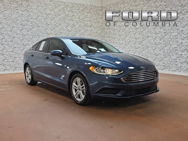 2018 Ford Fusion SE FWD photo