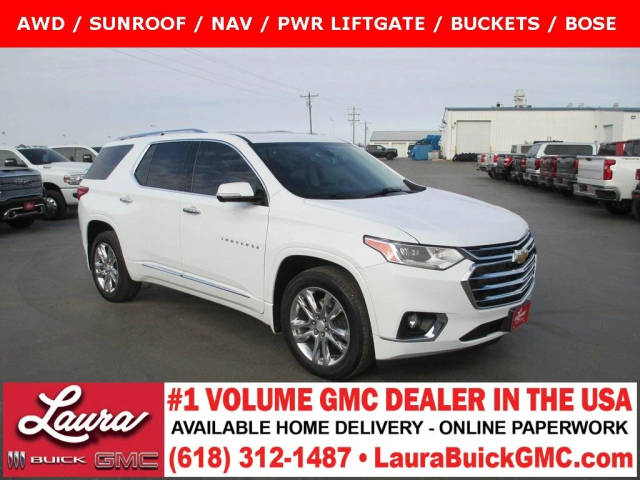 2020 Chevrolet Traverse High Country AWD photo