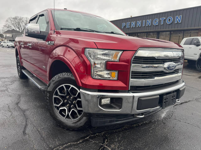 2016 Ford F-150 Lariat 4WD photo