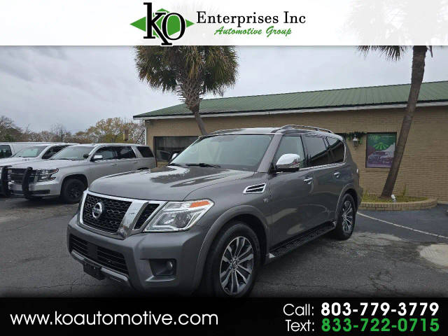 2019 Nissan Armada SL RWD photo