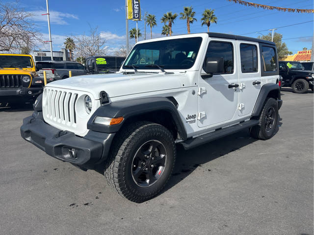 2021 Jeep Wrangler Unlimited Unlimited Sport S 4WD photo