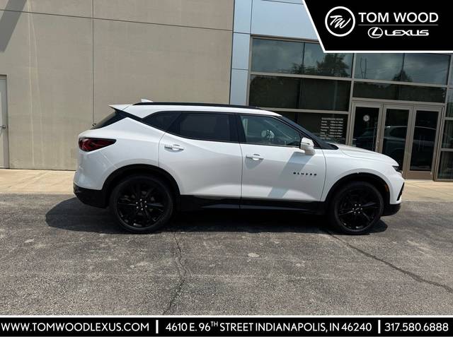 2021 Chevrolet Blazer RS FWD photo