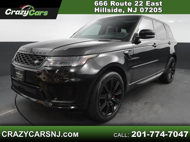 2020 Land Rover Range Rover Sport HST AWD photo
