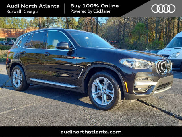 2021 BMW X3 xDrive30i AWD photo