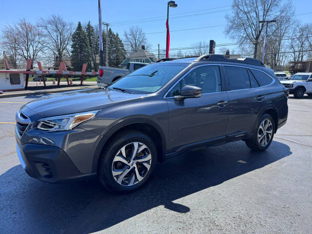 2021 Subaru Outback Limited XT AWD photo