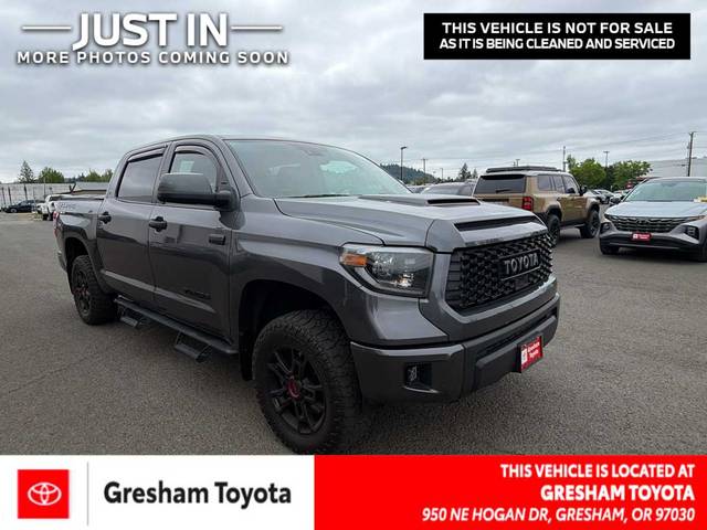 2020 Toyota Tundra TRD Pro 4WD photo
