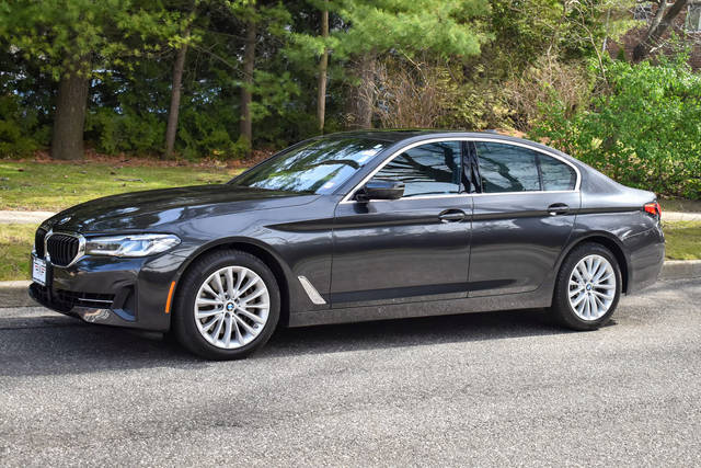 2021 BMW 5 Series 540i xDrive AWD photo