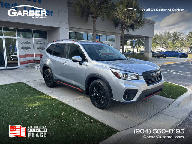 2020 Subaru Forester Sport AWD photo