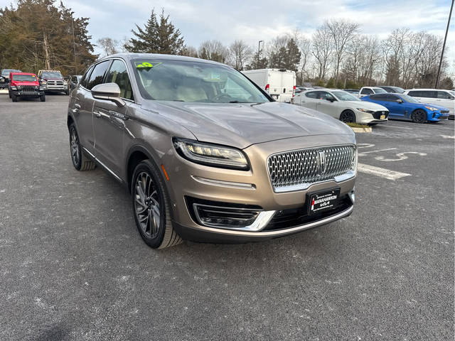 2020 Lincoln Nautilus Reserve AWD photo