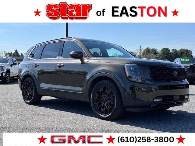 2021 Kia Telluride SX AWD photo