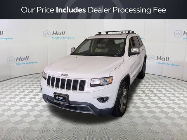 2015 Jeep Grand Cherokee Limited 4WD photo