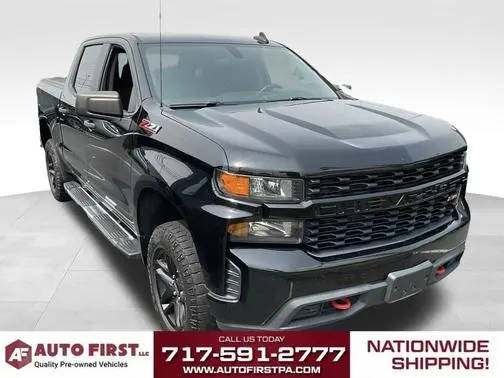 2020 Chevrolet Silverado 1500 Custom Trail Boss 4WD photo