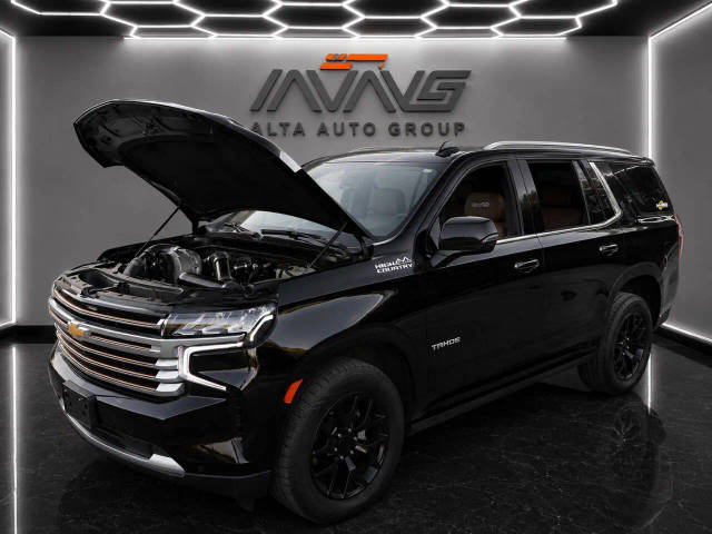 2021 Chevrolet Tahoe High Country 4WD photo