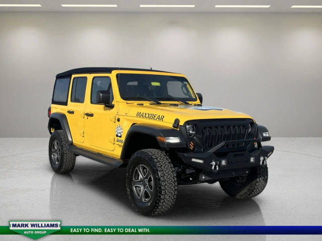 2021 Jeep Wrangler Unlimited Unlimited Sport S 4WD photo