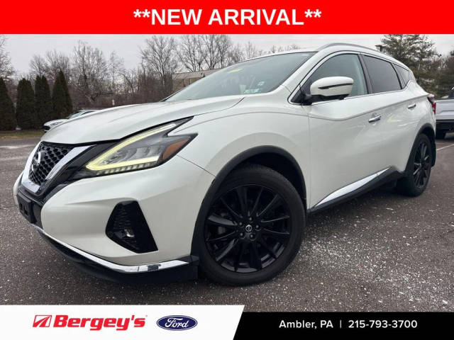 2020 Nissan Murano SL AWD photo